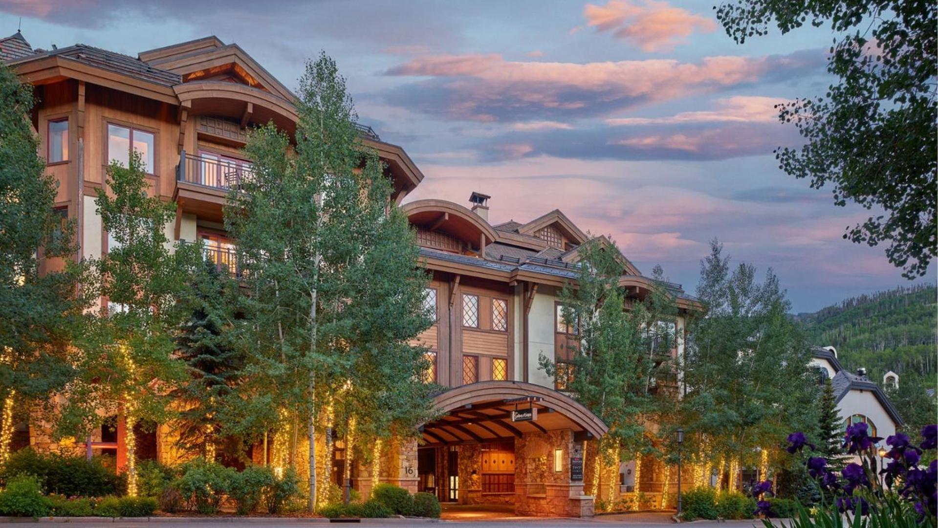 The Sebastian - Vail Hotel Kültér fotó